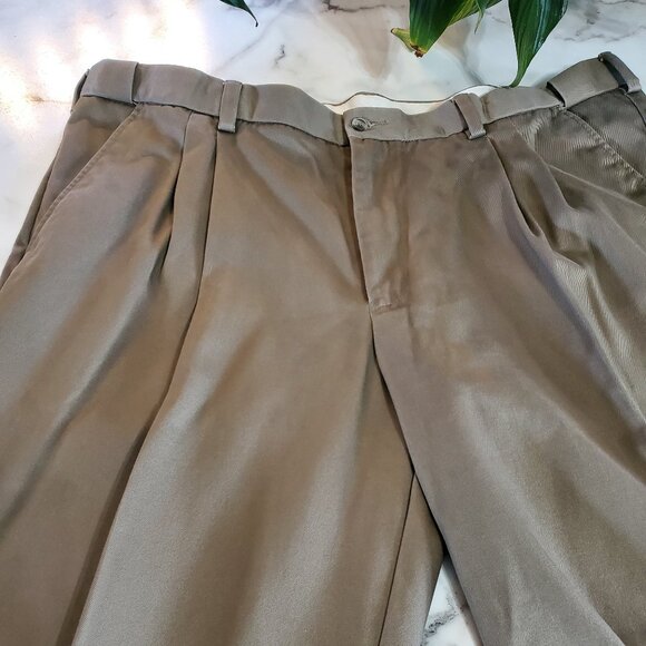 GEORGE Men's Dress Pants size 42 x 30 - Picture 1 of 12